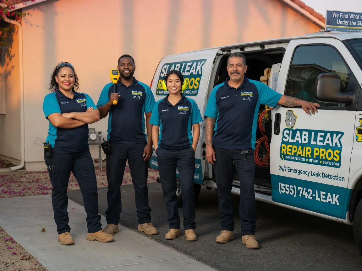 Slab Leak Repair company in Beeville, TX