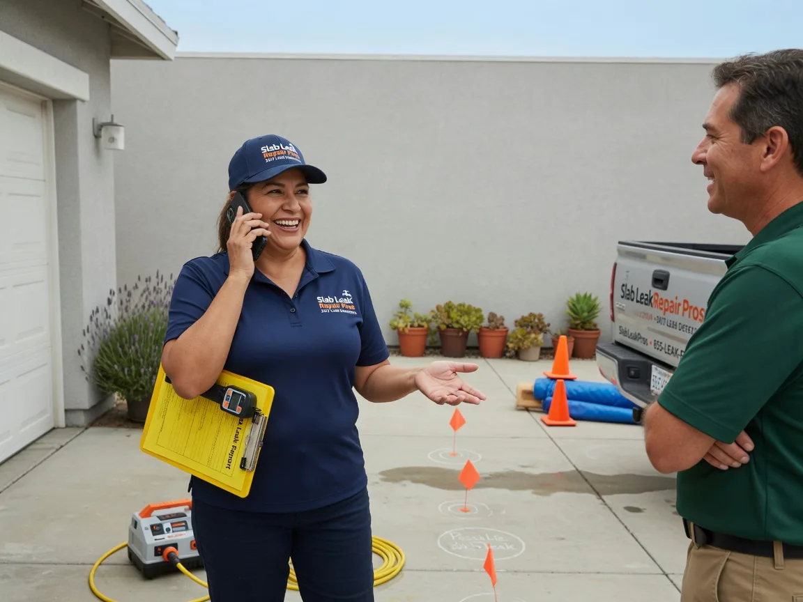 Slab Leak Repair Beeville, TX FAQs